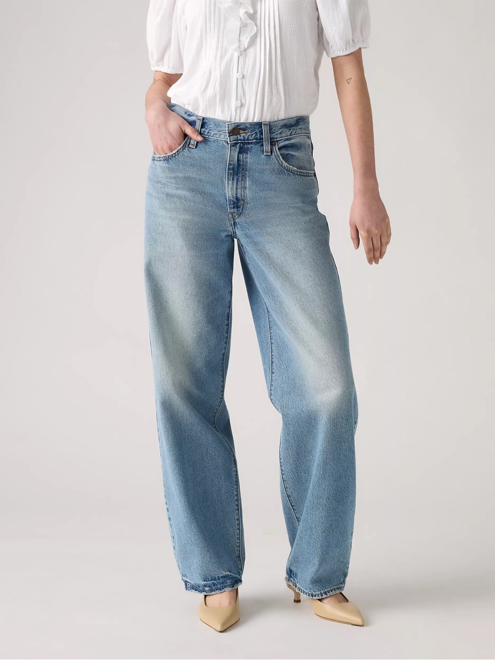 Levi’s Baggy Dad Jeans Size 29x30